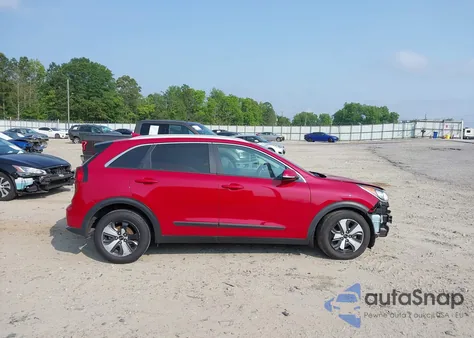 2017 Kia Niro Ex from USA, damaged, VIN KNDCC3LCXH5057915